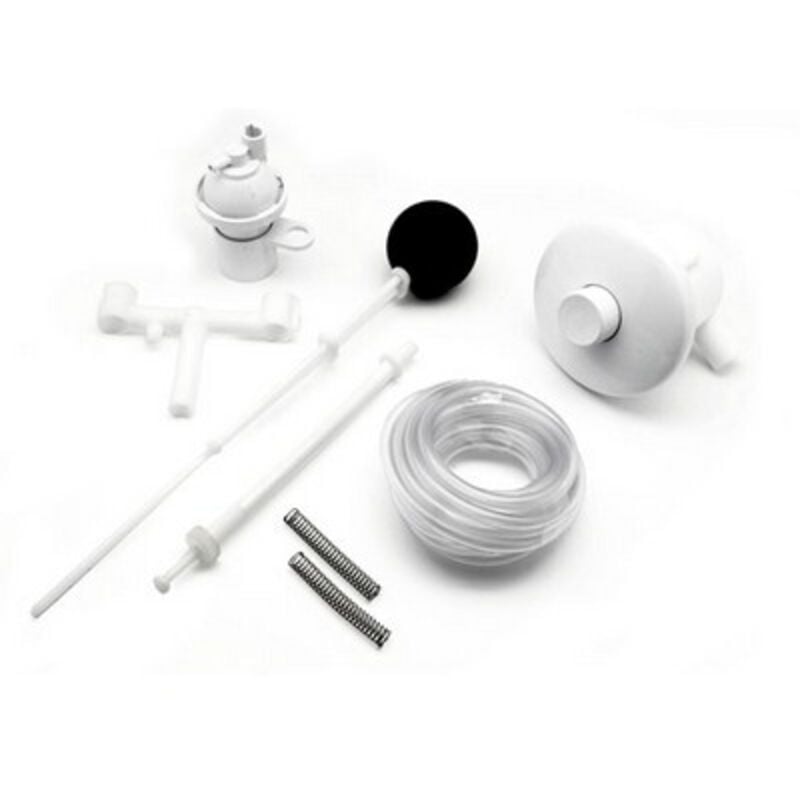 foto del prodotto comando manuale pneu a parete bianco -