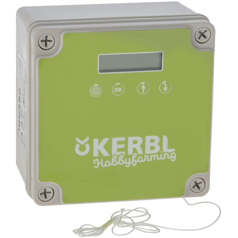 foto del prodotto comando per porta automatica di pollai kerbl