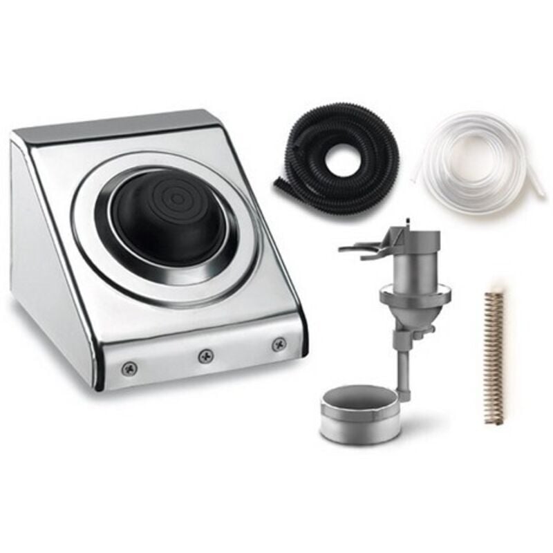 foto del prodotto comando pneumatico a pedale per cassetta esterna viva -