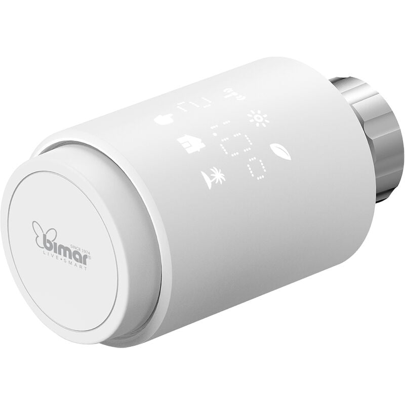 foto del prodotto comando smart valvola termostatica - gestione remota della temperatura degli ambienti