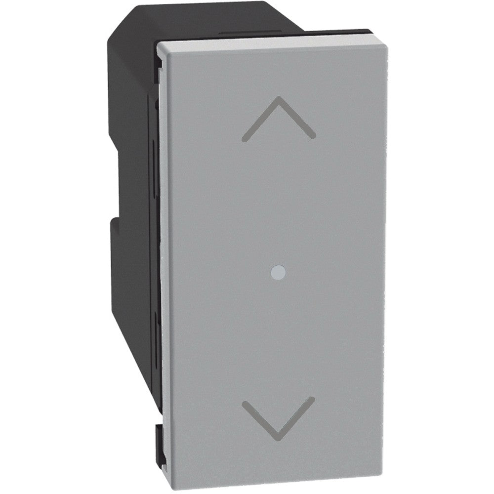 foto del prodotto comando tapparelle wireless bticino matixgo smart 1 modulo grigio jg4027cwi