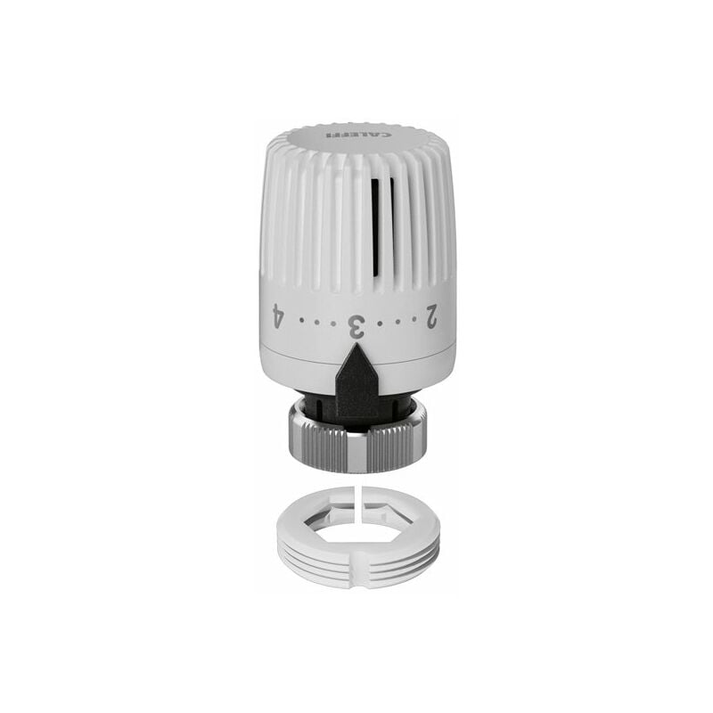 foto del prodotto comando termostatico per valvole radiatori termostatizzabili caleffi 199000 cnt bianco