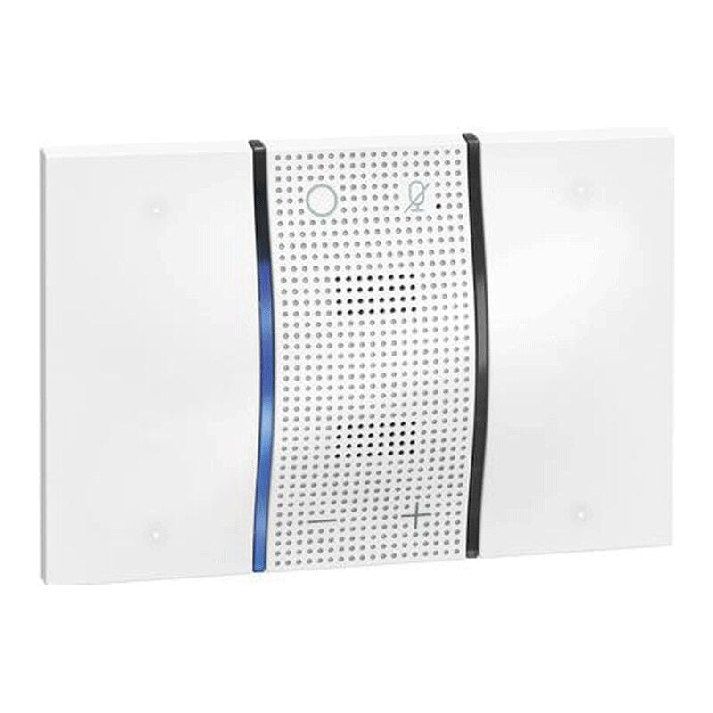 foto del prodotto comando vocale amazon alexa bticino living now bianco kw8013