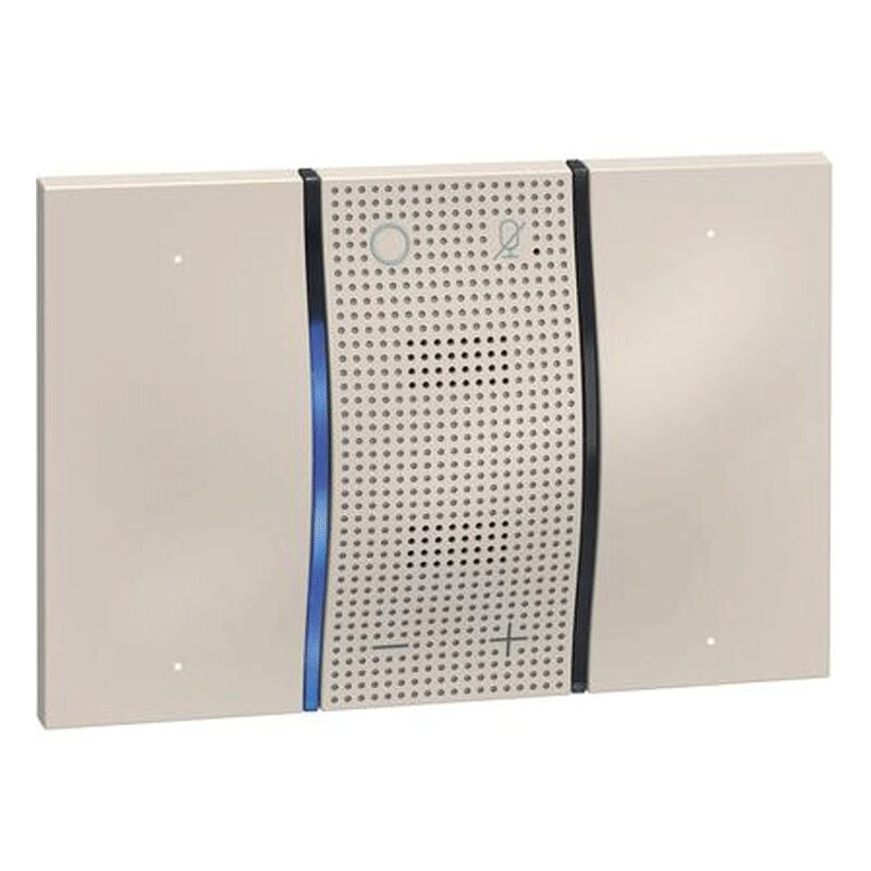 foto del prodotto comando vocale amazon alexa bticino living now sabbia km8013