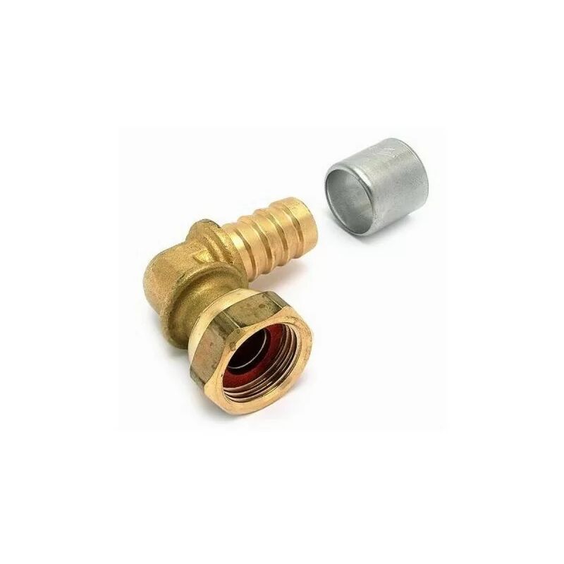 foto del prodotto comap p7096g sachet de 2 raccord per sertir coude crou 3 4 16x1,5
