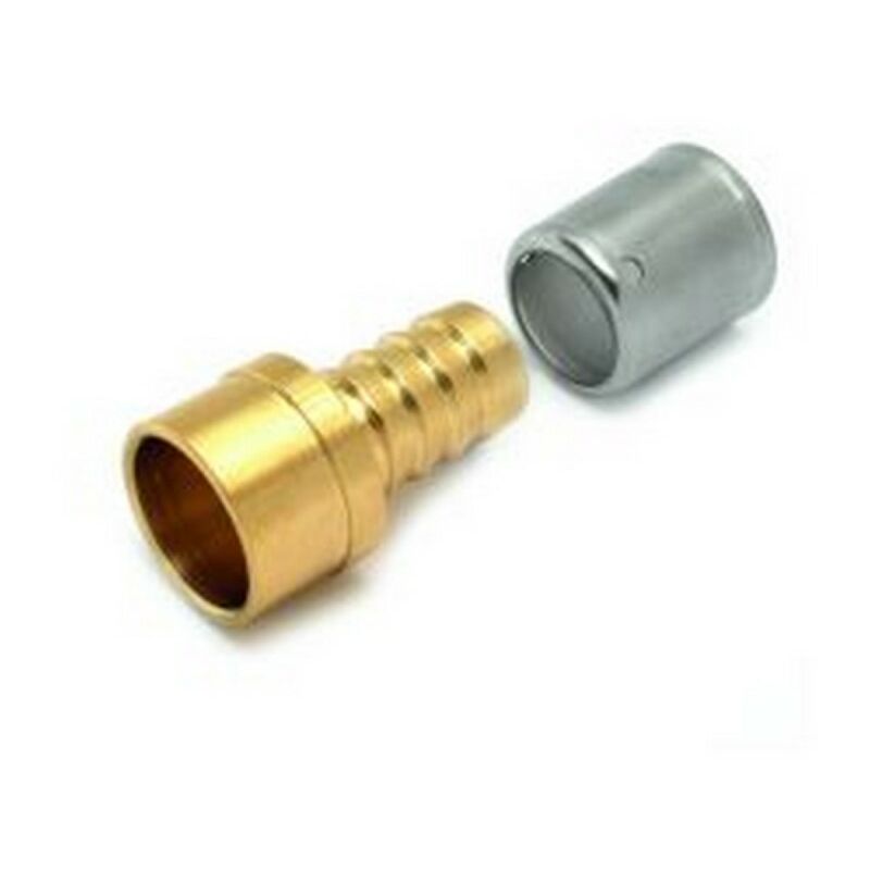 foto del prodotto comap p7243 sachet de 2 raccord droit a sertir et a souder pour tube per diametre 12x1,1 12