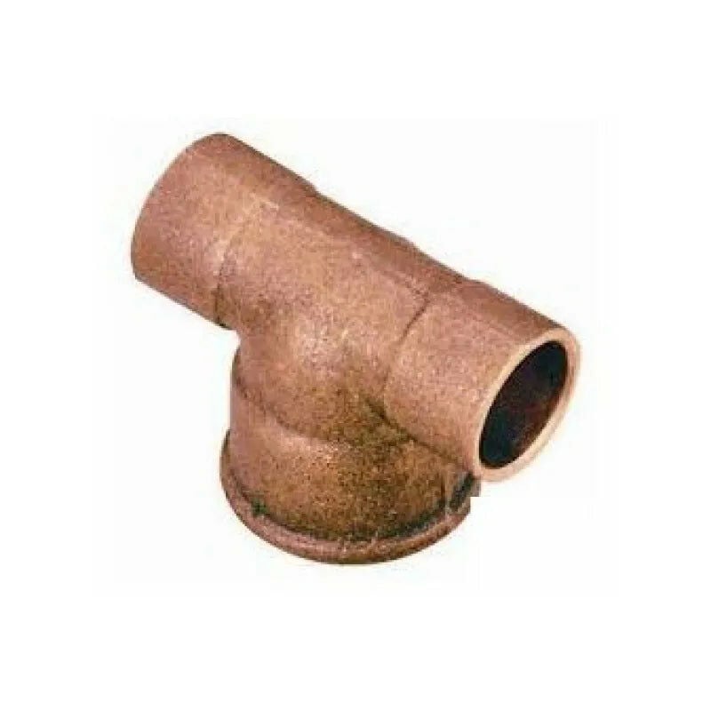 foto del prodotto comap raccordo a t femmina a saldare in bronzo serie rb1430 1 2 14 frabo