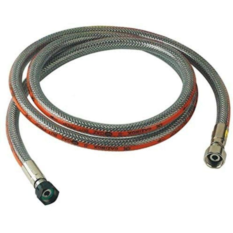 foto del prodotto comap s651121 inox tubo di gas butano propano 1,00 m
