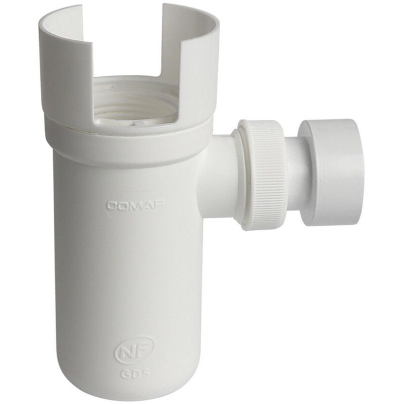foto del prodotto comap sifone safety group con deflettore 26x34, 32 mm, bianco 887718 