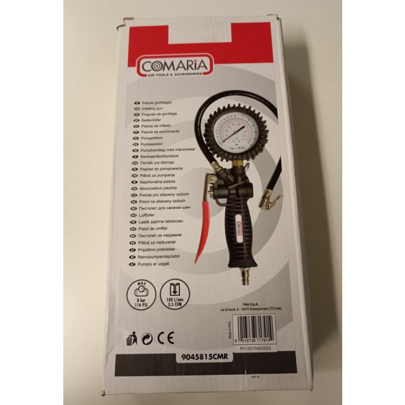 foto del prodotto comaria pistola di gonfiaggio professionale 9045815cmr