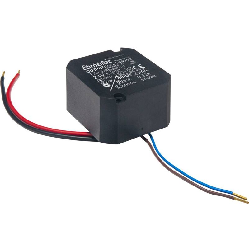 foto del prodotto comatec orh3624y alimentatore a commutazione. 24 v 1.5 a 36 w