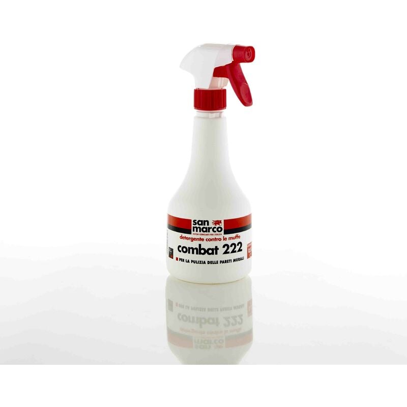 foto del prodotto combat 222 detergente per muffe ed alghe lt 0,50
