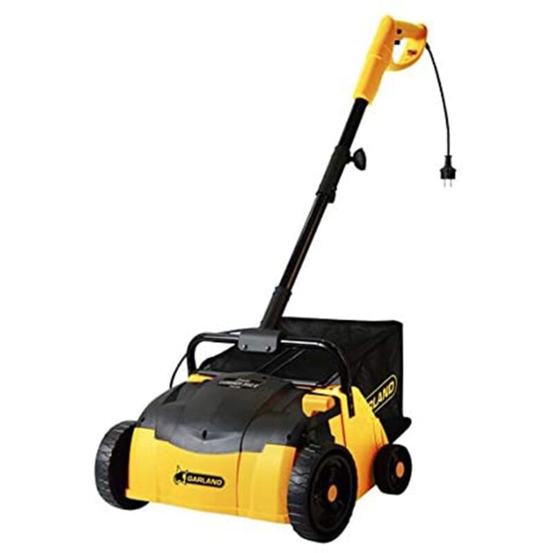 foto del prodotto comber 1400 w spazzolatrice elettrica raccoglitore 25 l