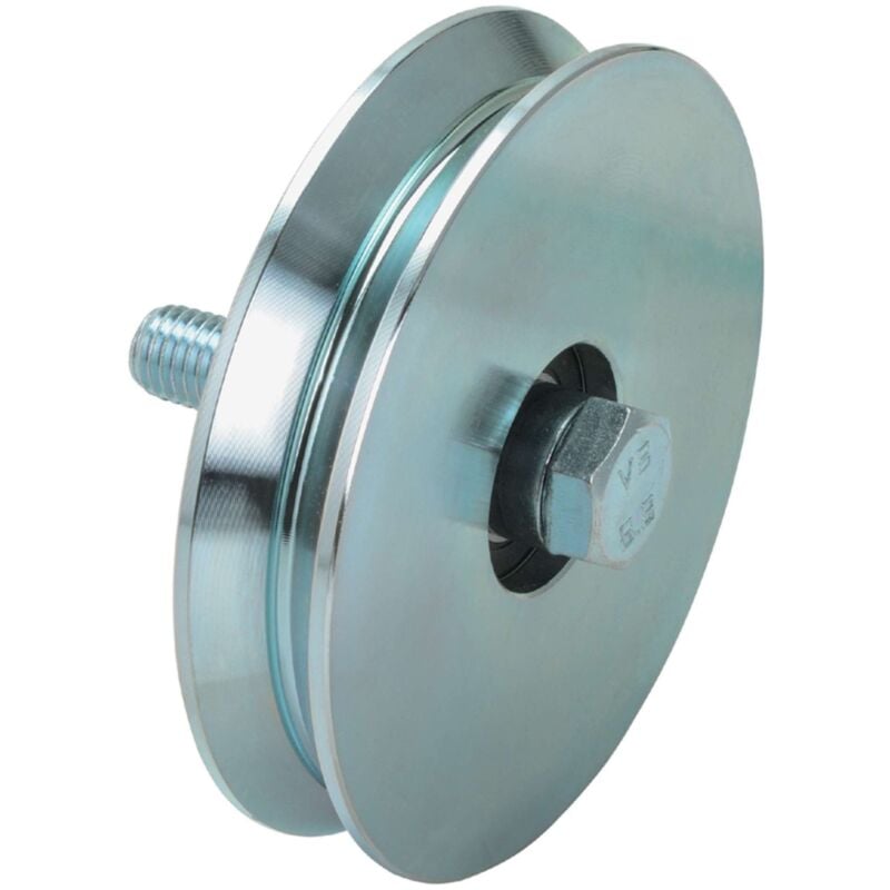 foto del prodotto combi arialdo ruota per cancello g. y con bullone 1 cuscinetto mm.120 4 pz