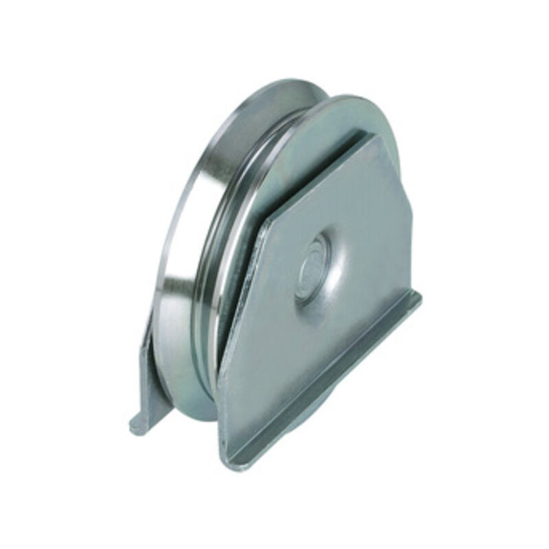 foto del prodotto combi arialdo ruote x cancello g. y supp.aper.1 cuscinetto mm.100. prezzo per 1 pezzo.