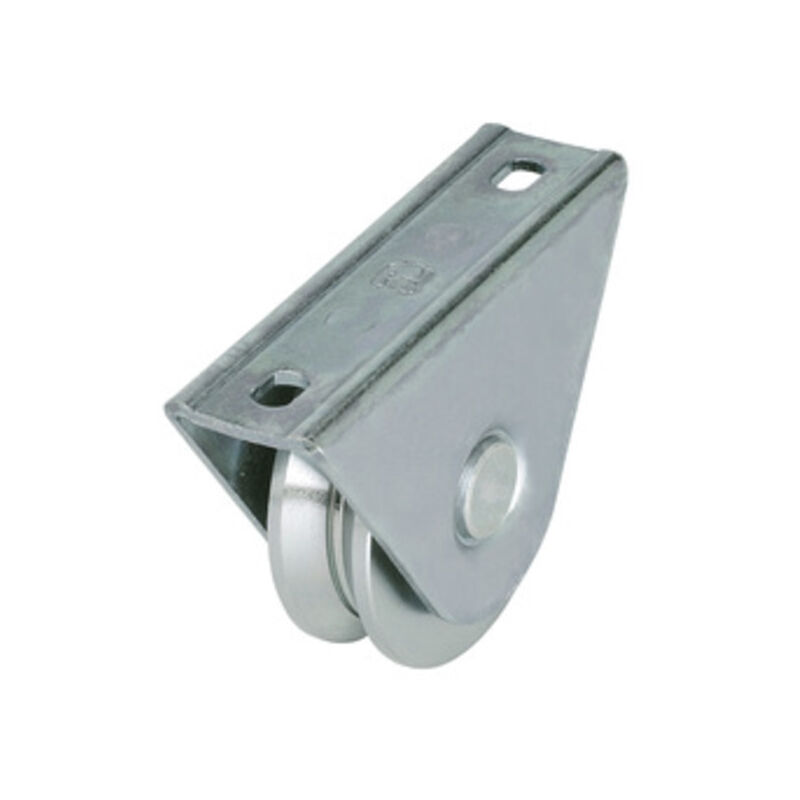 foto del prodotto combi arialdo ruote x cancello g. y supp.caval.1 cuscinetto mm. 80. prezzo per 1 pezzo.