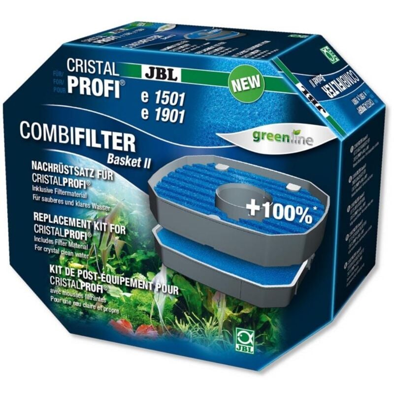 foto del prodotto combi filter basket ii cristalprofi e15 1901 2 jbl
