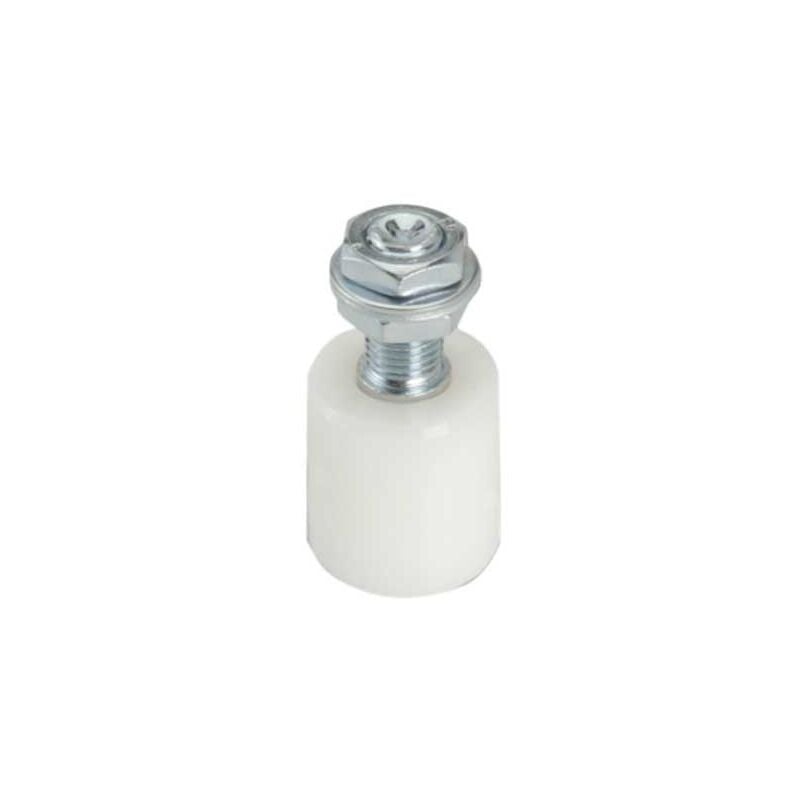 foto del prodotto combi rullo di guida per cancelli scorrevoli 25x30 mm perno m14