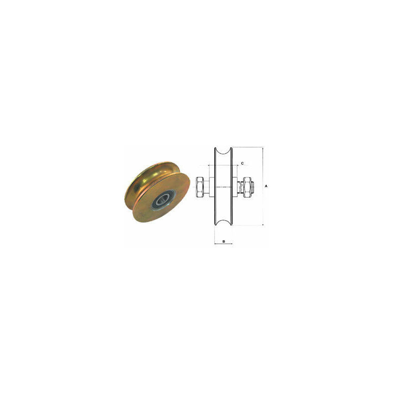 foto del prodotto combi ruota canc.c bull.2 c.gola t.160x32