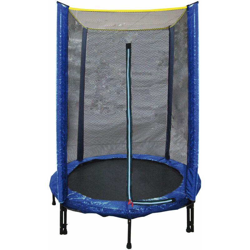 foto del prodotto combi xs trampolino elastico per esterno 140 cm rete di protezione