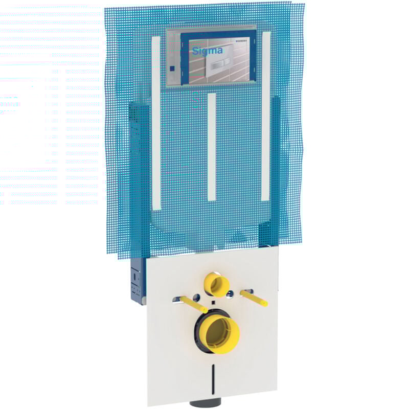 foto del prodotto combifix italia sigma 8 per wc sospeso 3 - 6 lt cm 109 geberit