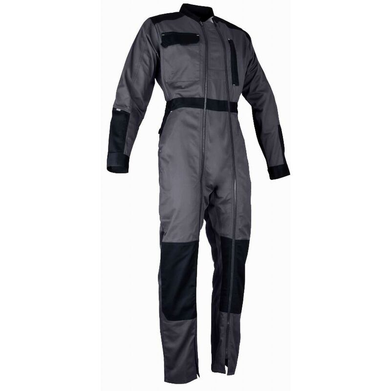 foto del prodotto combinaison double zip chlore lma gris sombre noir t4 t.l 4112 t.l