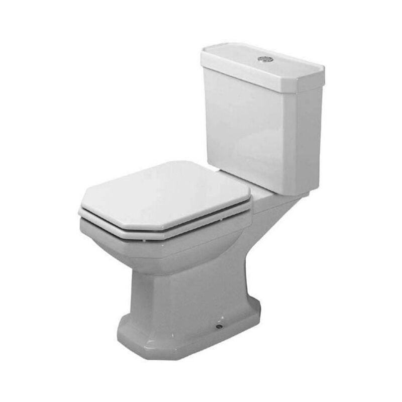 foto del prodotto combinaison wc sur pied duravit 1930, sortie verticale 