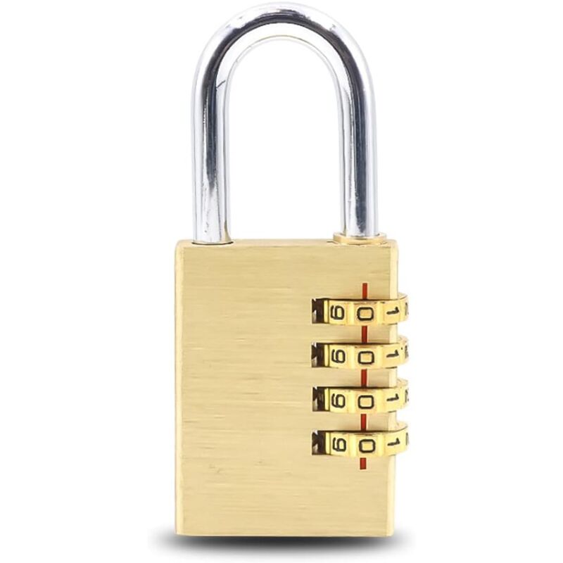 foto del prodotto combination padlock, waterproof, with combination, 4 digit padlock, school, gym