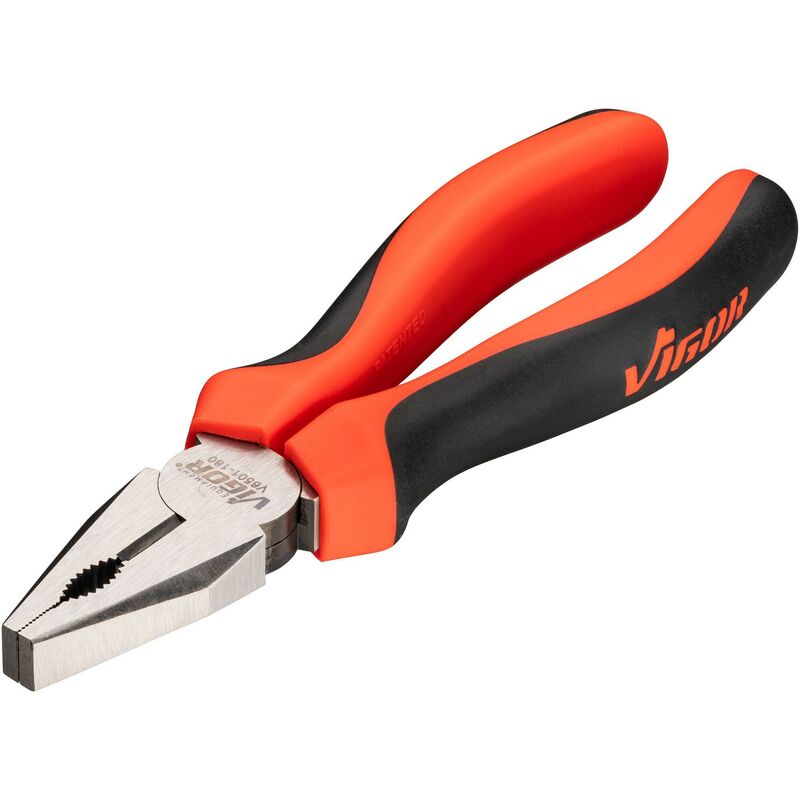 foto del prodotto combination pliers v6501 180 180 mm