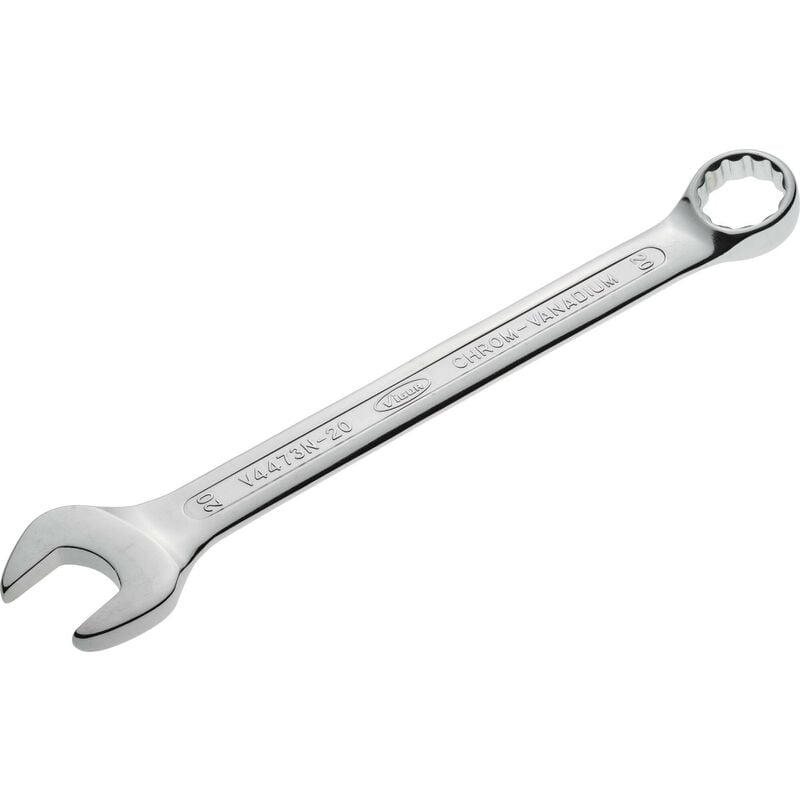 foto del prodotto combination wrench v4473n 20 profilo esagonale esterno, profilo a doppio esagono esterno size 20 mm