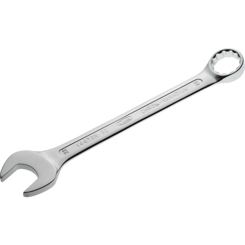foto del prodotto combination wrench v4473n 32 profilo esagonale esterno, profilo a doppio esagono esterno size 32 mm
