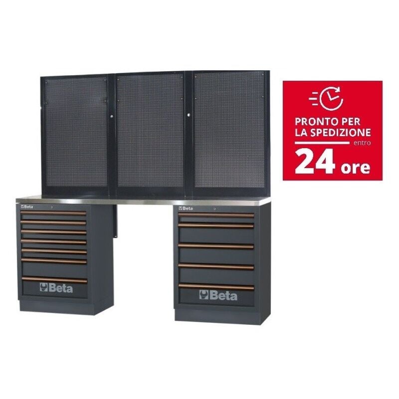 foto del prodotto combinazione banchi arredo officina c45pro beta c45pro bpx-2,0