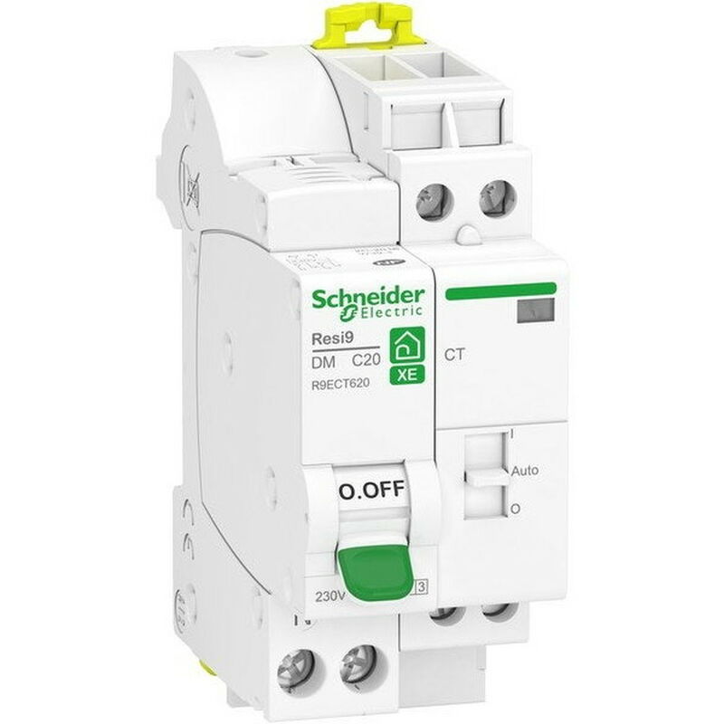 foto del prodotto combinazione interruttore e contattore con fase e neutro 20 schneider electric