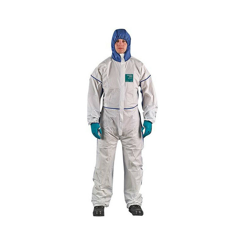 foto del prodotto combinazione protettiva 1800 wn cmf cvrl. taglia 2xl ansell