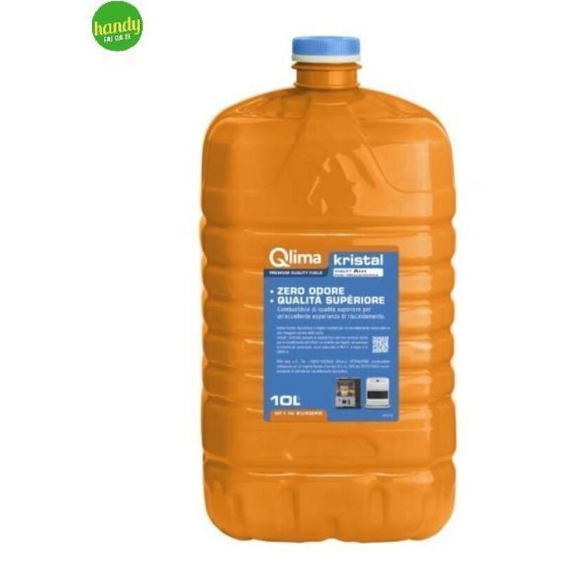 foto del prodotto combustibile kristal qlima 10 lt