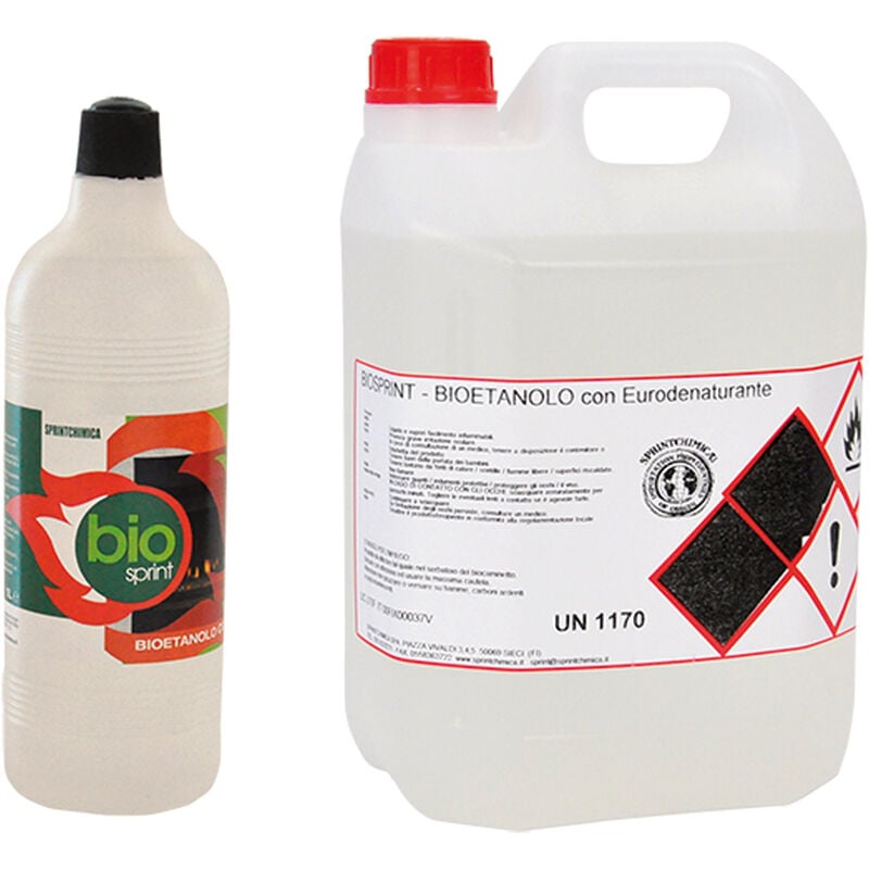 foto del prodotto combustibile liquido bioetanolo lt. 5