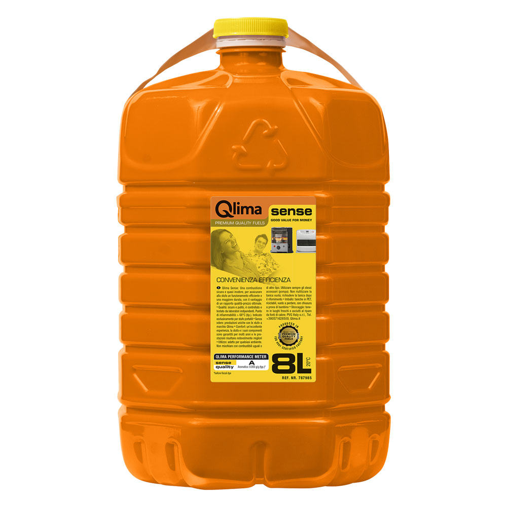 foto del prodotto combustibile liquido 'sense' lt. 8