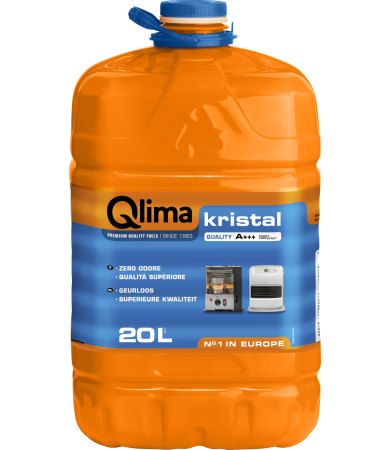 foto del prodotto combustibile per stufe kristal 20 lt, alta qualit inodore, adatto a tutte le marche di stufe a combustibile