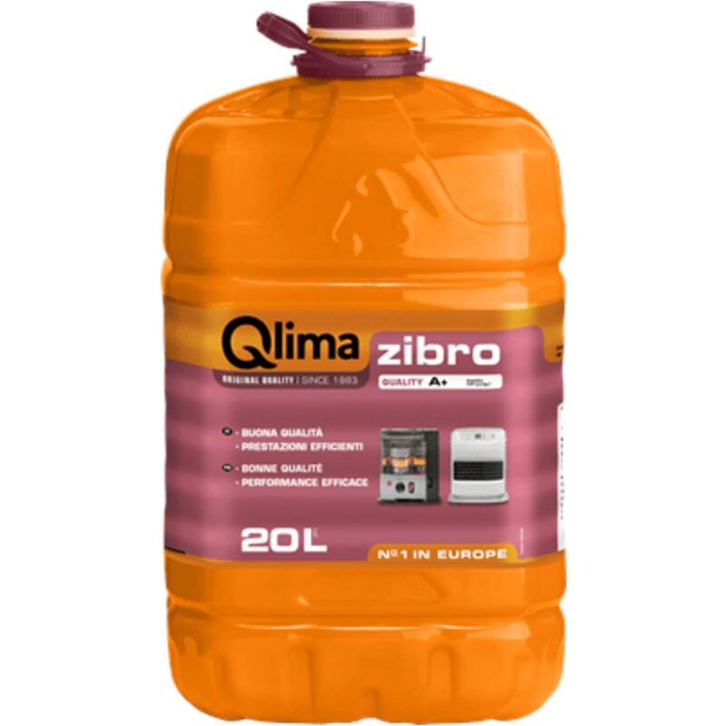 foto del prodotto combustibile qlima zibro 20 l