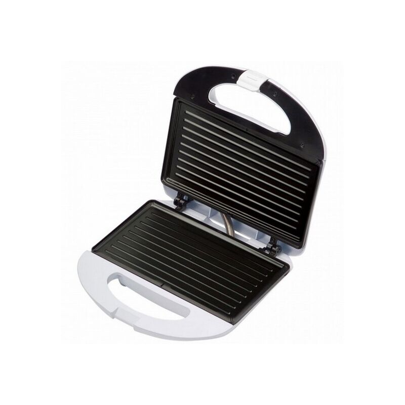 foto del prodotto comelec appareil sandwich gril sa1205b 700w blanc