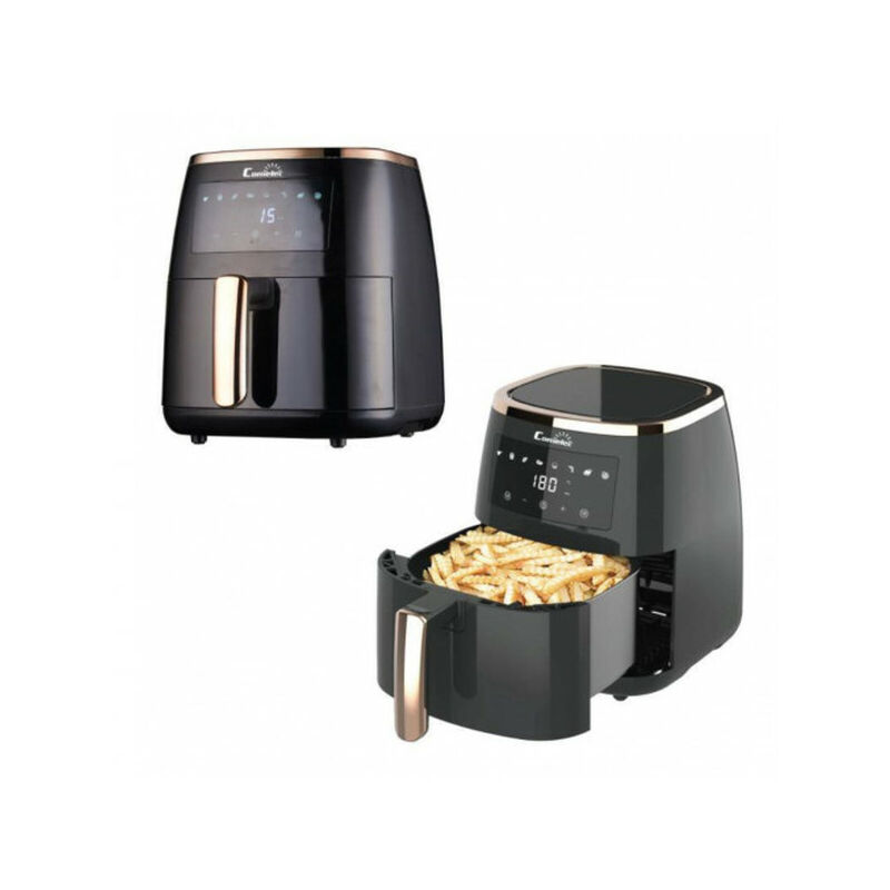 foto del prodotto comelec friggitrice ad aria fa5004 1500 w 1800 w 5 l nero