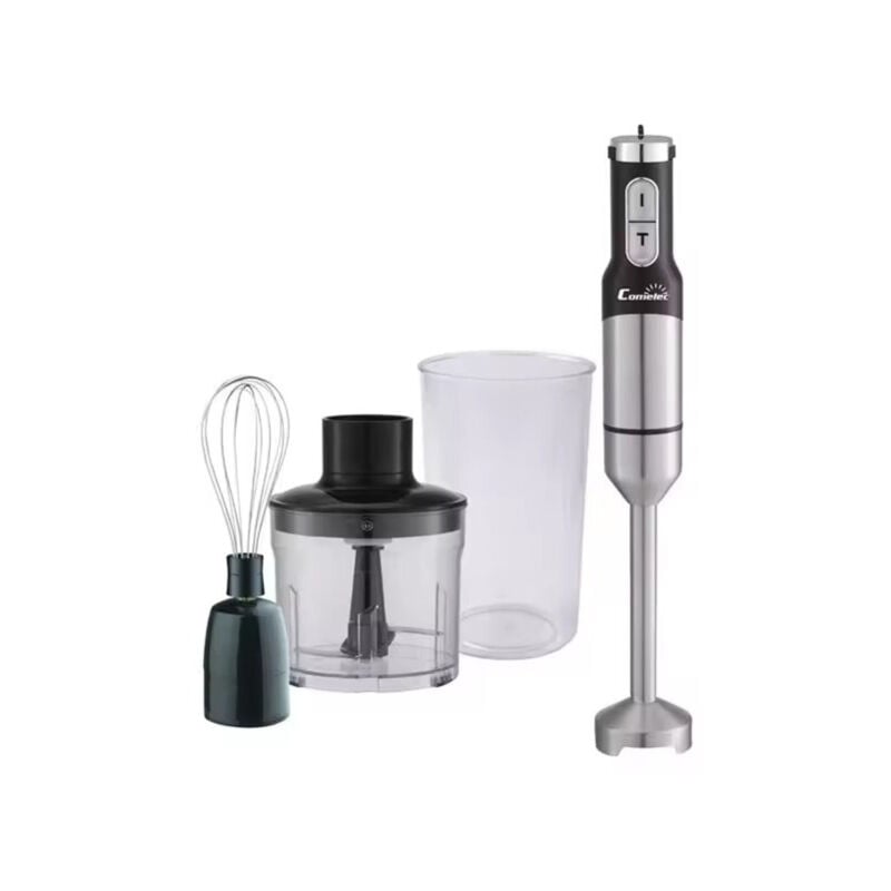 foto del prodotto comelec frullatore ad immersione bv1550 nero 1500 w