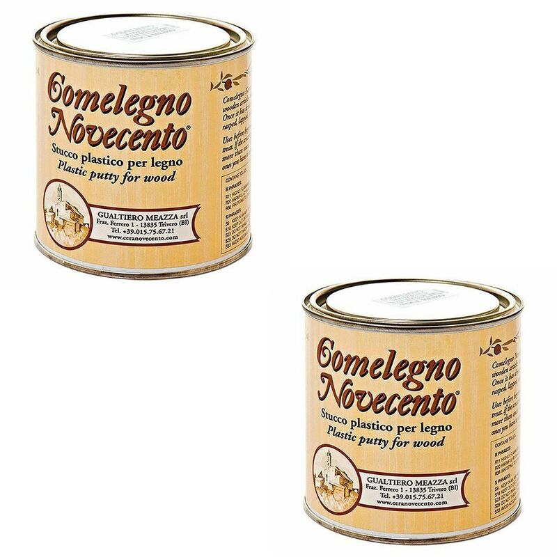 foto del prodotto comelegno stucco plastico per legno pronto all uso ml.250 douglas pz 2