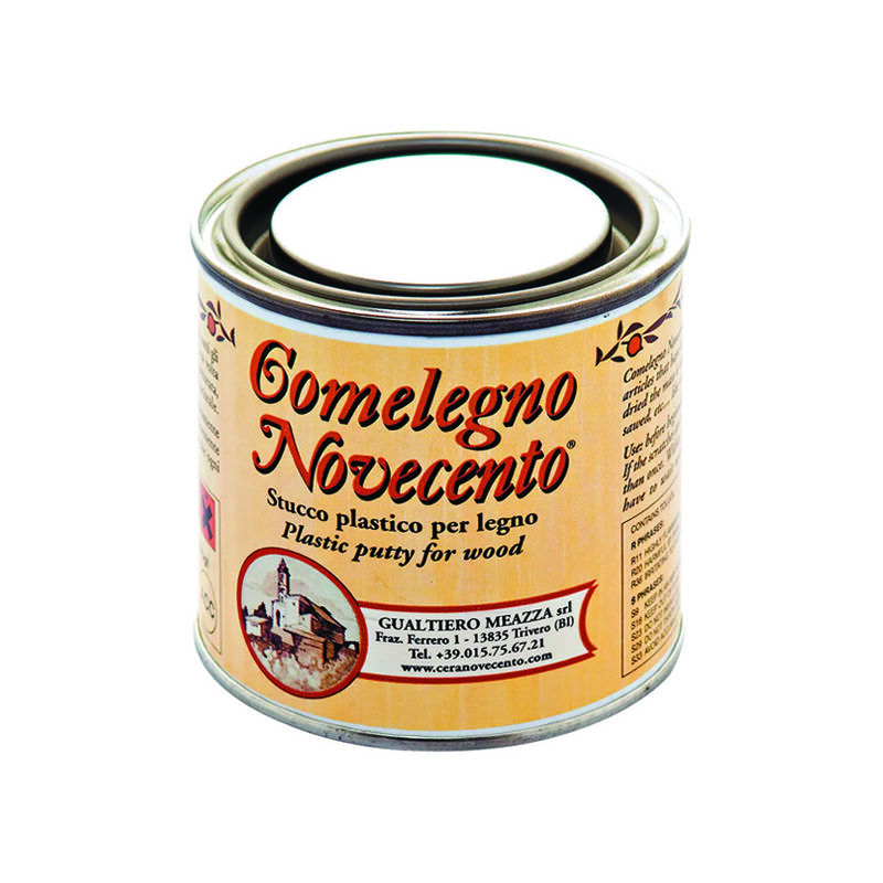 foto del prodotto comelegno stucco plastico per legno pronto all uso ml.250 frassino