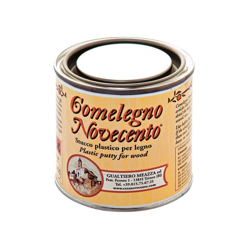 foto del prodotto comelegno stucco plastico per legno pronto all uso ml.250 noce scuro