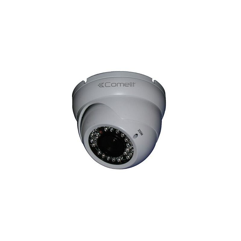 foto del prodotto comelit ahcam639zb telecamera minidome ahd 3mp, zoom 2,8 12mm, ir 35m