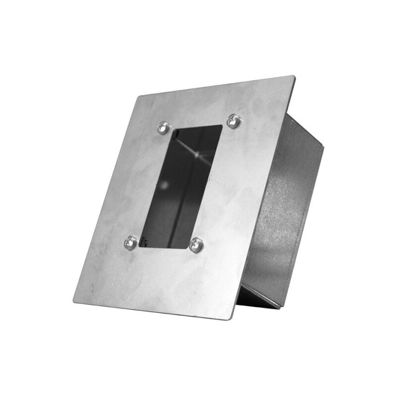 foto del prodotto comelit boit enc skrv scatola da incasso in acciaio inox per skrv con centralina acm rc