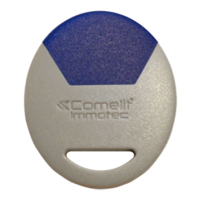 foto del prodotto comelit carta standard formato porta chiavi blu sk9050b a