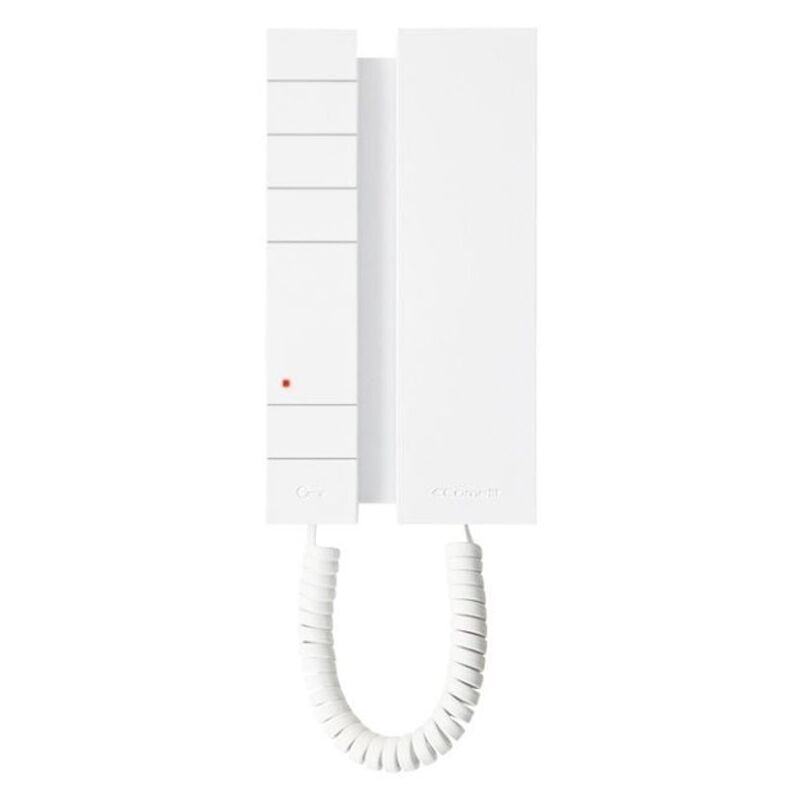 foto del prodotto comelit citofono mini 5 pulsanti per sistemi simplebus 2719w