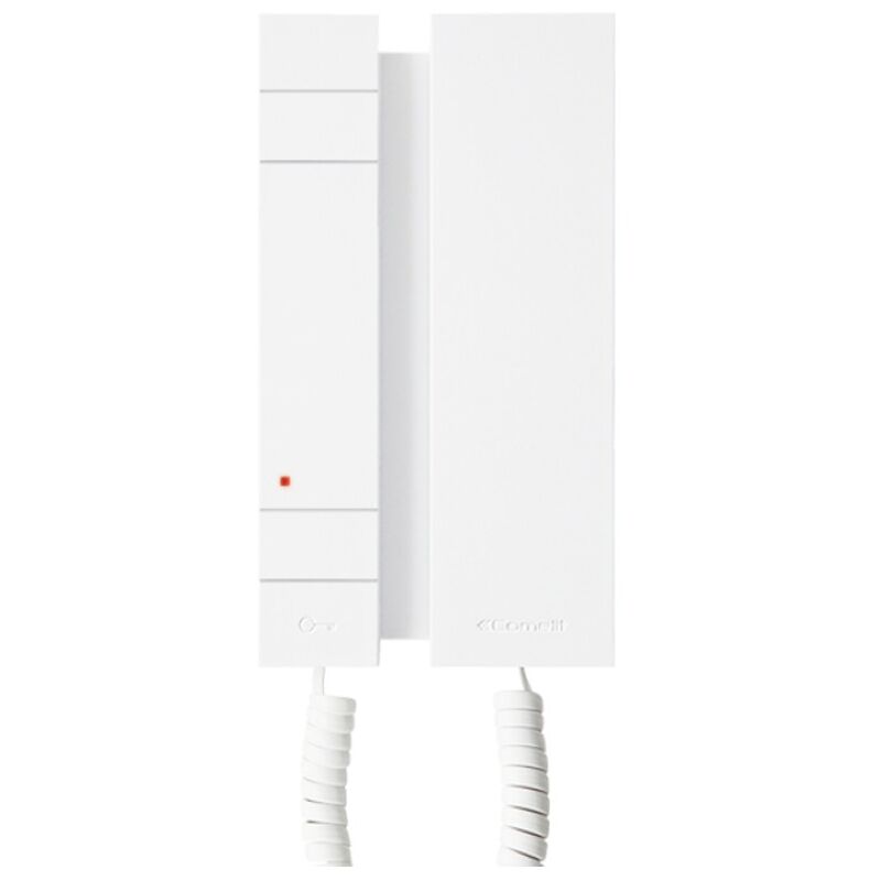 foto del prodotto comelit citofono mini simplebus 1 con cornetta bianco 2708w a